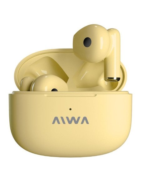 Auricular Bluetooth AIWA amarillo (ATA-506A)
