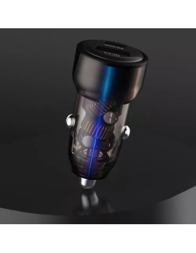 Cargador 12v 48W con salida Tipo C y A Redoos (CA4810)