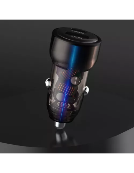 Cargador 12v 48W con salida Tipo C y A Redoos (CA4810)