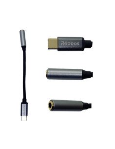 Adaptador tipo C a jack 3.5mm Redoos