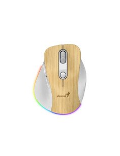 Mouse Bluetooth Genius Ergo 9000S Pro silent (Pine Wood)