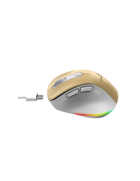 Mouse Bluetooth Genius Ergo 9000S Pro silent (Pine Wood)