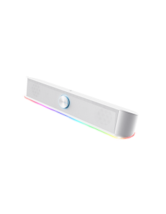 Barra de sonido Trust Thorne RGB blanca (Gxt619W) 2