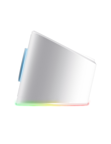 Barra de sonido Trust Thorne RGB blanca (Gxt619W)