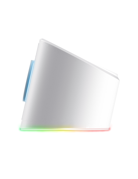 Barra de sonido Trust Thorne RGB blanca (Gxt619W)