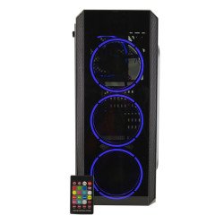 PC armada AMD Ryzen 5 5500 - 8GB Ram RGB - Radeon Rx6500 XT 4GB - SSD 480 - Win 11  2