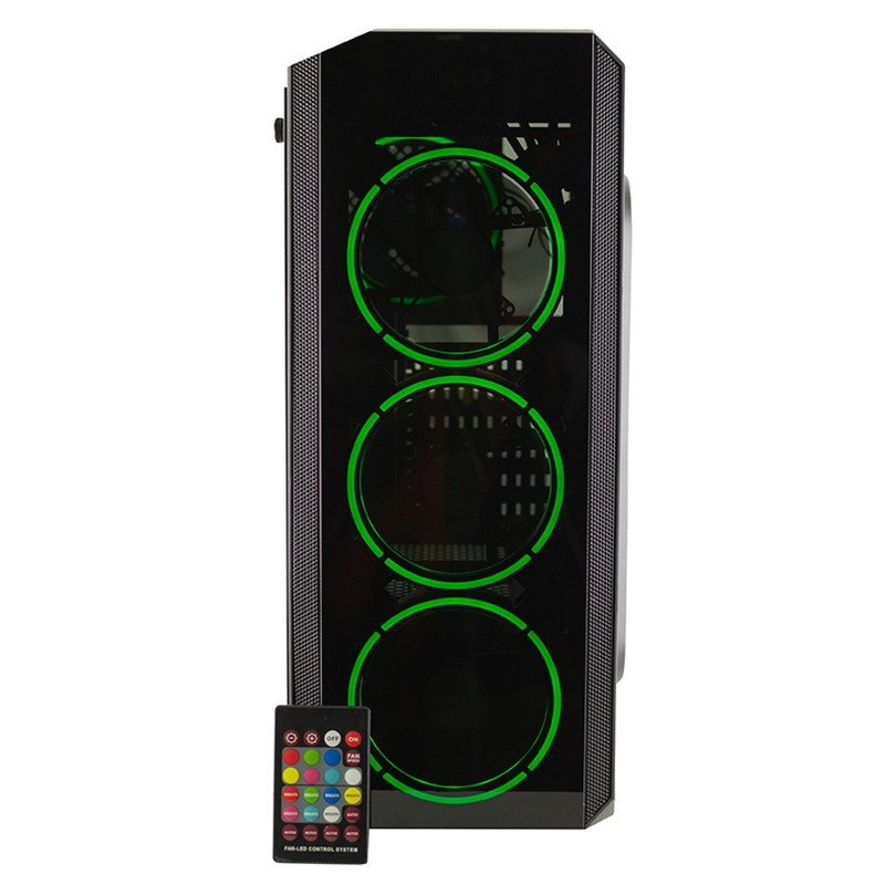 PC armada AMD Ryzen 5 5500 - 8GB Ram RGB - Radeon Rx6500 XT 4GB - SSD 480 - Win 11 