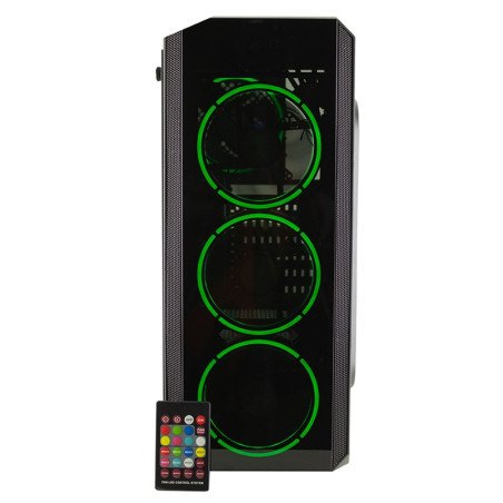 PC armada AMD Ryzen 5 5500 - 8GB Ram RGB - Radeon Rx6500 XT 4GB - SSD 480 - Win 11 