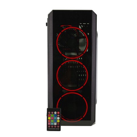 PC armada AMD Ryzen 5 5500 - 8GB Ram RGB - Radeon Rx6500 XT 4GB - SSD 480 - Win 11 