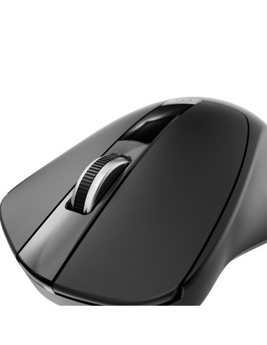 Mouse USB inalambrico KlipXtreme Ergy