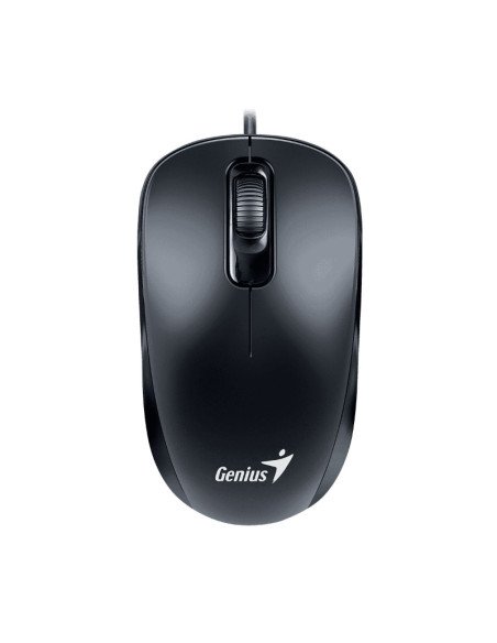Mouse USB Genius DX-110 negro (USB Tipo C)