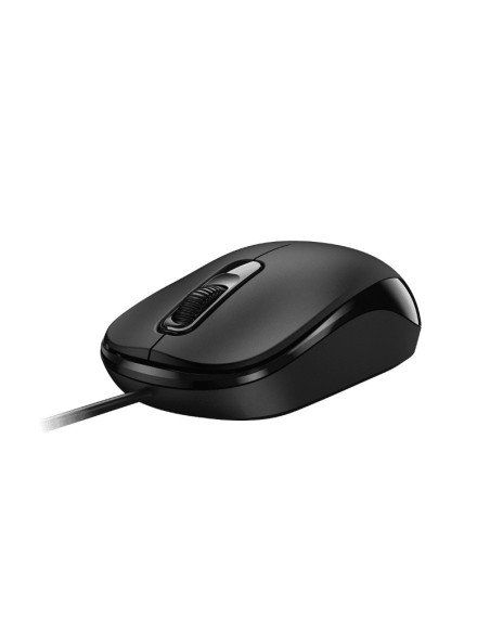 Mouse USB Genius DX-110 negro (USB Tipo C)
