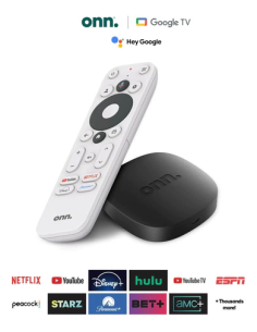 Conversor Watch Onn Tv Box 4K (Google TV)