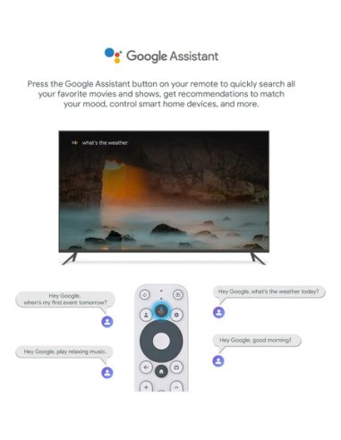 Conversor Watch Onn Tv Box 4K (Google TV)