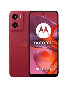 Moto G05 (128+4GB) Dual SIM Rojo