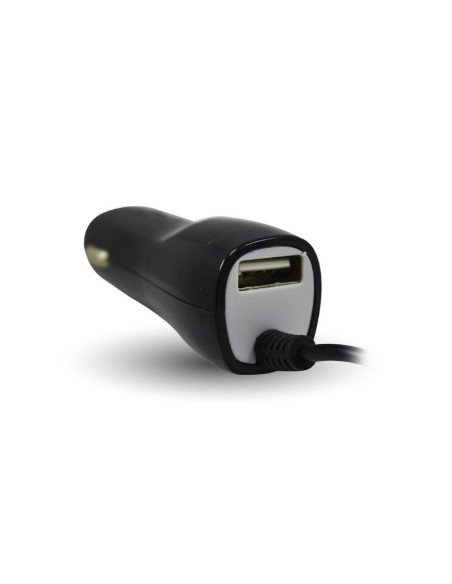 Cargador 12V 3.1A 2 tomas + 1usb Tipo C ONLY (RIDE - MOD33)