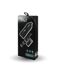 Cargador 12V 3.1A 2 tomas + 1usb Tipo C ONLY (RIDE - MOD33) 2