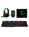 Combo gamer 4 en 1 kit AIWA Constrictor (CMC-1001L)