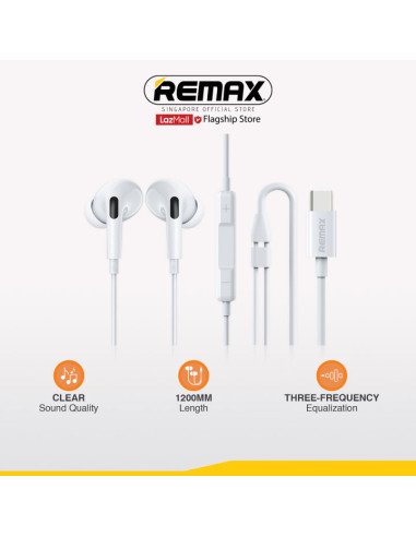 Auricular Tipo C Remax (Rm533)
