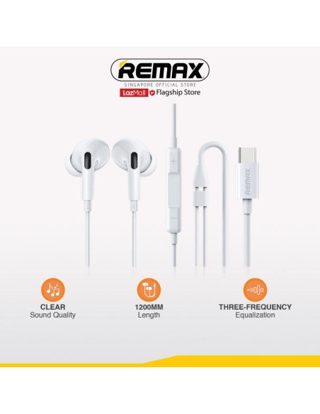 Auricular Tipo C Remax (Rm533)