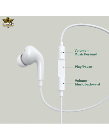 Auricular Tipo C Remax (Rm533)