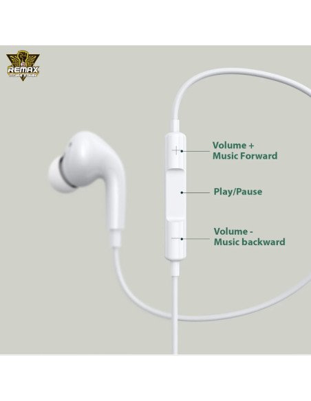 Auricular Tipo C Remax (Rm533)