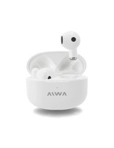 Auricular Bluetooth AIWA Blanco (TWA-80B)