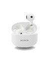 Auricular Bluetooth AIWA Blanco (TWA-80B)