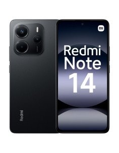 Xiaomi Redmi Note 14 (128+6GB) Dual SIM Negro