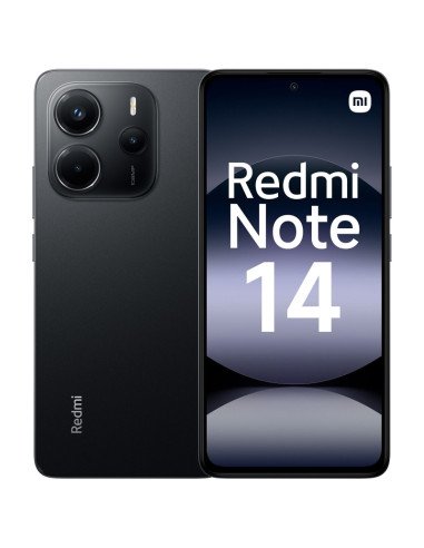 Xiaomi Redmi Note 14 (128+6GB) Dual SIM Negro