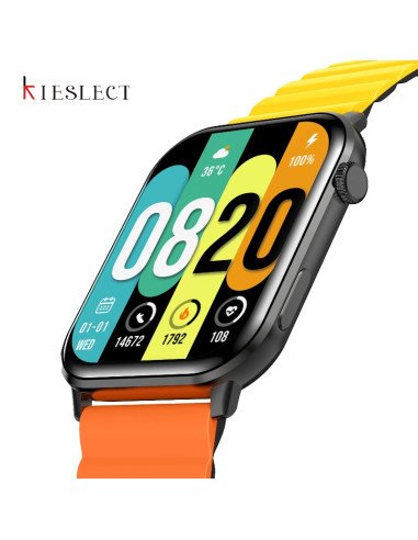 Smartwatch Kieslect KS smart calling (negro)