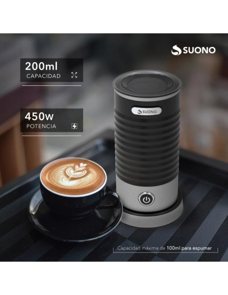 Espumador de leche suono (Hog0223)