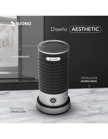 Espumador de leche suono (Hog0223)