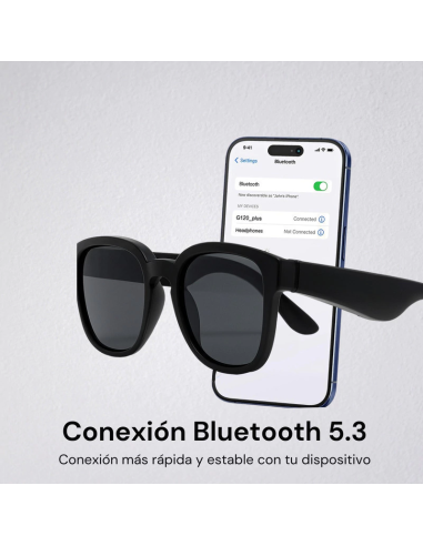 Lentes Inteligentes Vekoby E30 (negro)