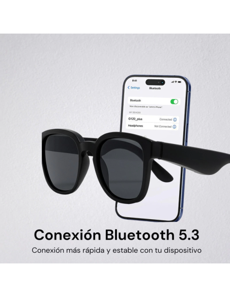 Lentes Inteligentes Vekoby E30 (negro)