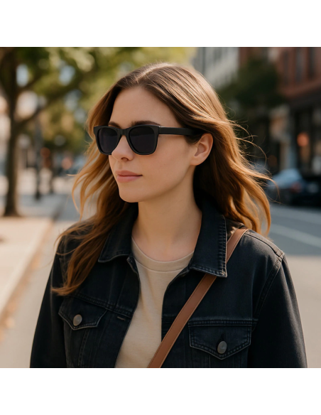 Lentes Inteligentes Vekoby E30 (negro)