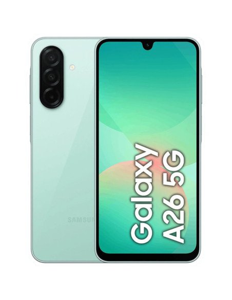SAMSUNG A26 5G (128+6GB) Dual SIM Menta