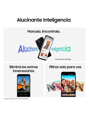 SAMSUNG A26 5G (128+6GB) Dual SIM Menta