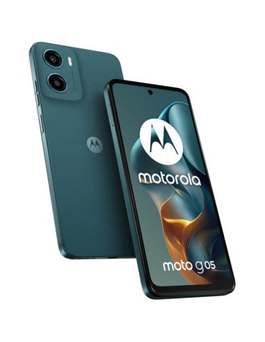 Moto G05 (128+4GB) Dual SIM Verde