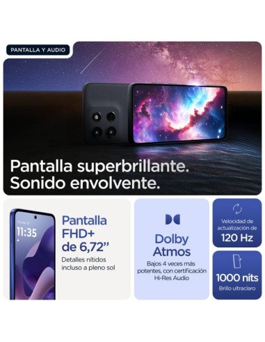 Moto G56 (256+8GB) Dual SIM Azul