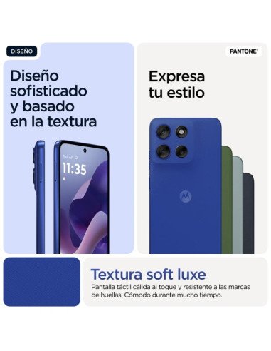 Moto G56 (256+8GB) Dual SIM Azul