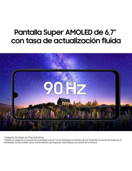 SAMSUNG A17 4G (128+4GB) Dual SIM Azul