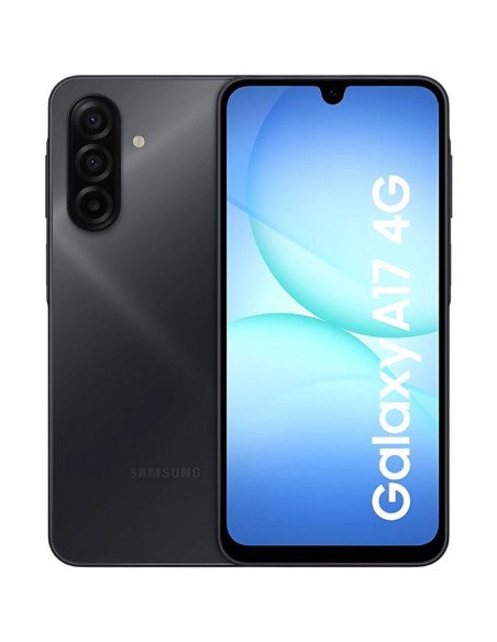 SAMSUNG A17 4G (128+4GB) Dual SIM Negro