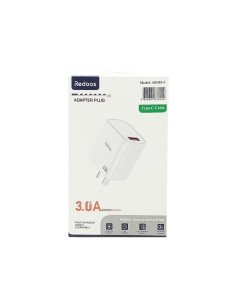 Cargador Tipo C 3A + Cable C Redoos (AR303) 2