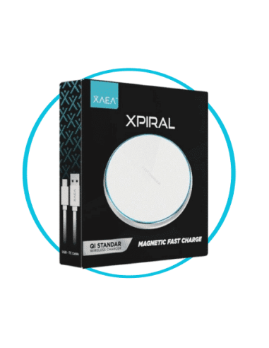 Base de Carga Inalambrica 20W Xaea Xpiral