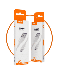 Cable USB Tipo C ONLY Sync (mod 140) 2