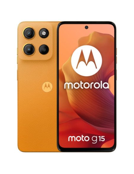 Moto G15 (256+4GB) Dual SIM Naranja