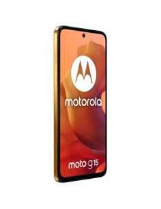 Moto G15 (256+4GB) Dual SIM Naranja 2