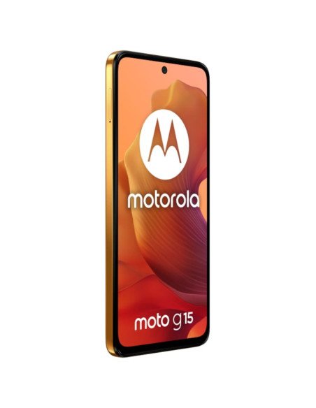 Moto G15 (256+4GB) Dual SIM Naranja