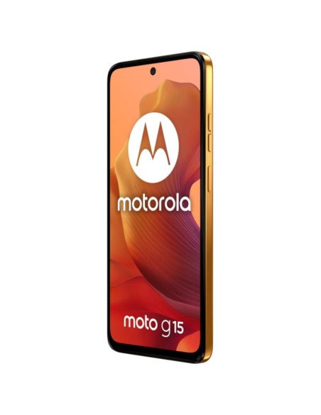 Moto G15 (256+4GB) Dual SIM Naranja